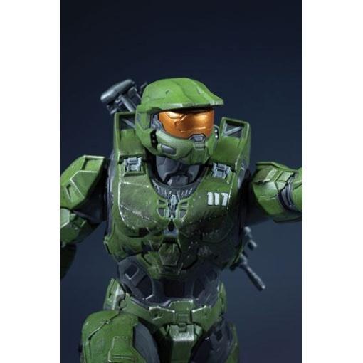 Halo Infinite Estatua PVC Master Chief & Grappleshot 26 cm