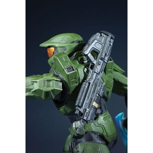 Halo Infinite Estatua PVC Master Chief & Grappleshot 26 cm