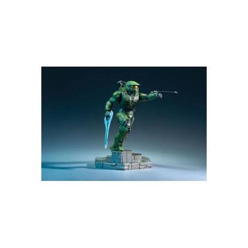 Halo Infinite Estatua PVC Master Chief & Grappleshot 26 cm