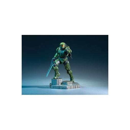 Halo Infinite Estatua PVC Master Chief & Grappleshot 26 cm