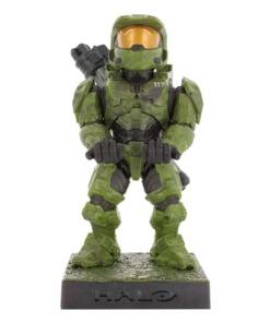 Halo: Master Chief Light-Up Halo Base Cable Guy Phone and Controller Stand