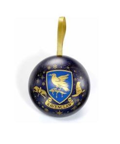 Harry Potter Bola de Navidad con collar Ravenclaw