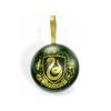 Harry Potter Bola de Navidad con collar Slytherin