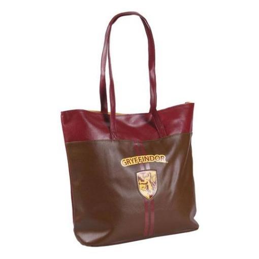 Harry Potter Bolsa de la Compra Gryffindor de piel sintética