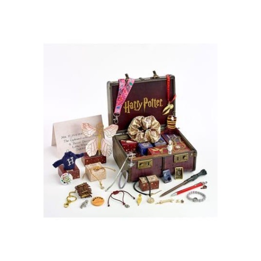 Harry Potter Calendario de adviento Joyería & accesorios Hogwarts Trunk