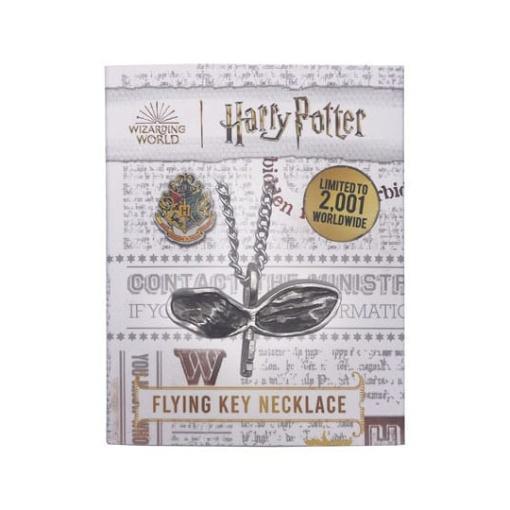 Harry Potter Collar con Colgante Flying Key