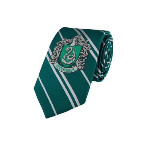 Harry Potter Corbata Niño Slytherin New Edition