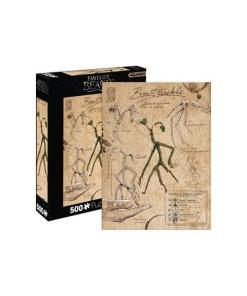 Harry Potter: Fantastic Beasts - Bowtruckle 500 Piece Jigsaw Puzzle