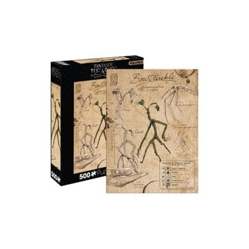 Harry Potter: Fantastic Beasts - Bowtruckle 500 Piece Jigsaw Puzzle