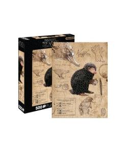 Harry Potter: Fantastic Beasts - Niffler 500 Piece Jigsaw Puzzle