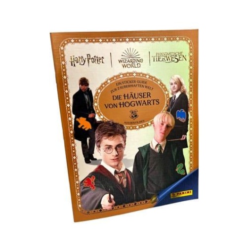 Harry Potter - Hogwarts Houses Álbum para Cromos *Edición Alemán*