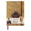 Harry Potter Libreta A5 Marauder's Map