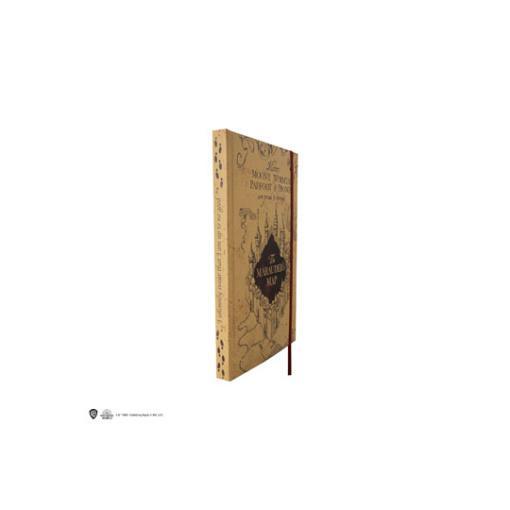 Harry Potter Libreta A5 Marauder's Map