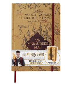 Harry Potter Libreta A5 Marauder's Map