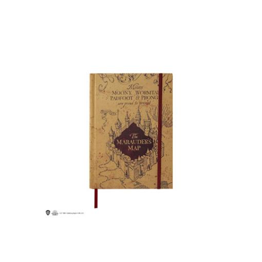 Harry Potter Libreta A5 Marauder's Map