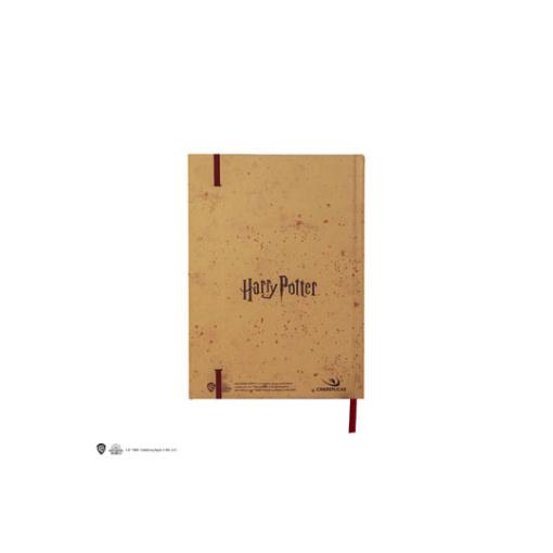 Harry Potter Libreta A5 Marauder's Map