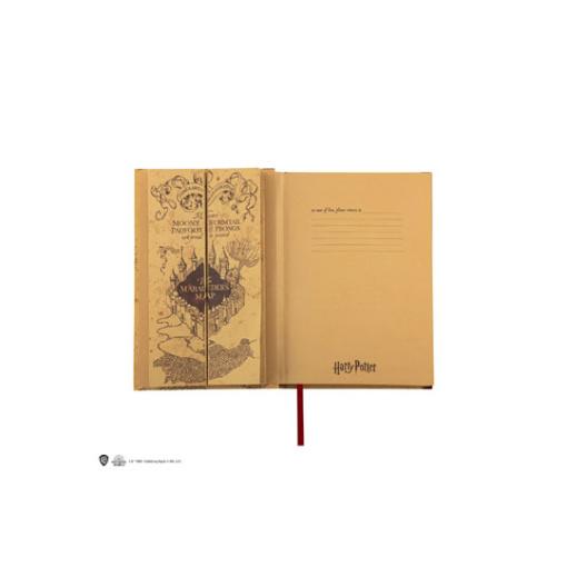 Harry Potter Libreta A5 Marauder's Map