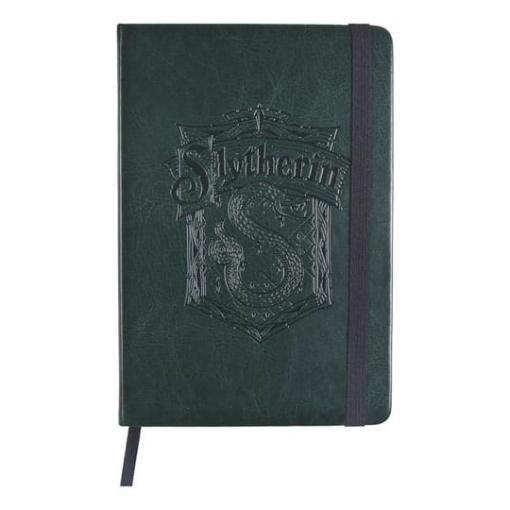 Harry Potter Libreta Premium A5 Slytherin