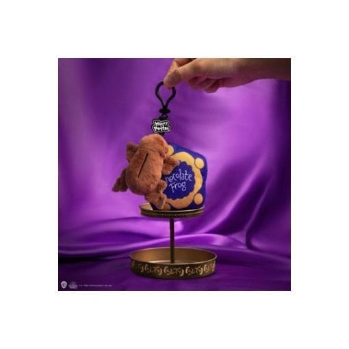 Harry Potter Llavero Peluche Chocolate Frog 8 cm