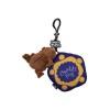 Harry Potter Llavero Peluche Chocolate Frog 8 cm