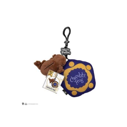 Harry Potter Llavero Peluche Chocolate Frog 8 cm