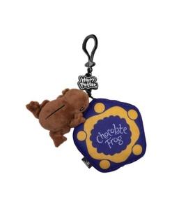 Harry Potter Llavero Peluche Chocolate Frog 8 cm