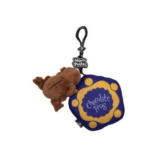 Harry Potter Llavero Peluche Chocolate Frog 8 cm