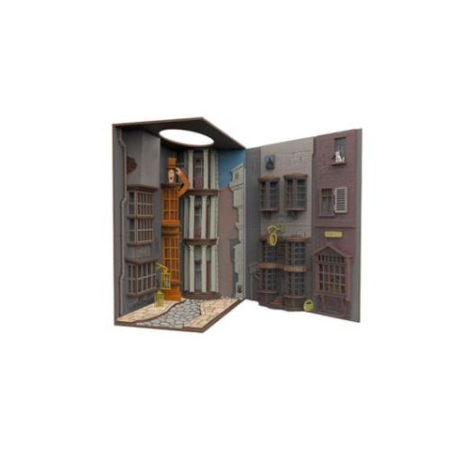 Harry Potter Maqueta Book Nook Tiny Adventures Callejón Diagon 23 cm