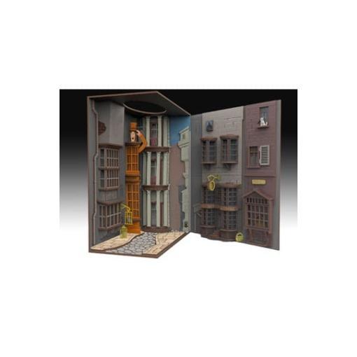 Harry Potter Maqueta Book Nook Tiny Adventures Callejón Diagon 23 cm