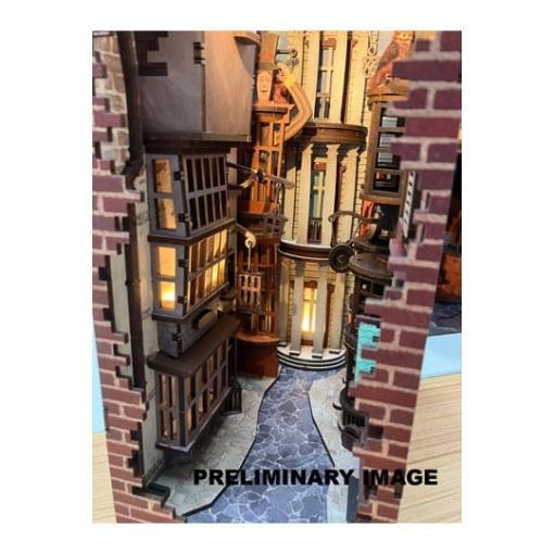 Harry Potter Maqueta Book Nook Tiny Adventures Callejón Diagon 23 cm