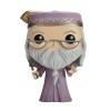 Harry Potter POP! Movies Vinyl Figura Dumbledore with Wand 9 cm