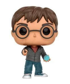 Harry Potter POP! Movies Vinyl Figura Harry With Prophecy 9 cm