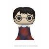 Harry Potter POP! Movies Vinyl Figura Harry w/Invisibility Cloak 9 cm