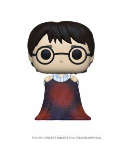 Harry Potter POP! Movies Vinyl Figura Harry w/Invisibility Cloak 9 cm