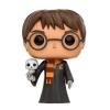 Harry Potter POP! Movies Vinyl Figura Harry with Hedwig 9 cm