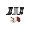 Harry Potter Pack de 3 Pares de calcetines 38-45