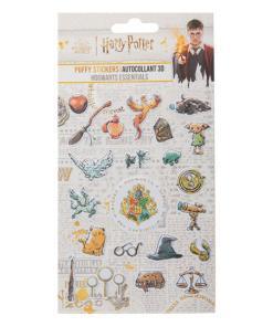 Harry Potter Puffy Pegatinas Hogwarts Essentials