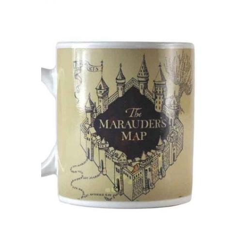 Harry Potter Taza sensitiva al calor Marauder's Map