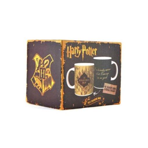 Harry Potter Taza sensitiva al calor Marauder's Map