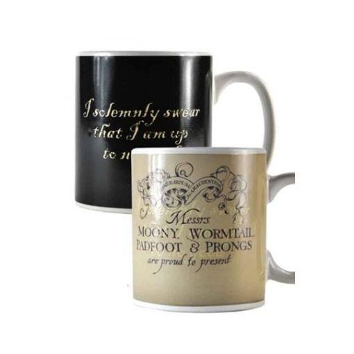 Harry Potter Taza sensitiva al calor Marauder's Map