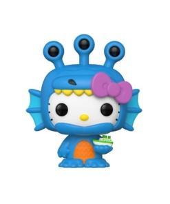 Hello Kitty Kaiju Figura POP! Sanrio Vinyl Hello Kitty Sea Kaiju 9 cm