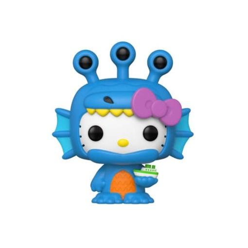 Hello Kitty Kaiju Figura POP! Sanrio Vinyl Hello Kitty Sea Kaiju 9 cm