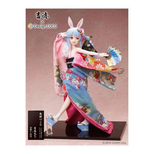 Hololive Production Statue PVC 1/4 Usada Pekora -#Zenjinrui Usagika Keikaku- Japanese Doll 48 cm