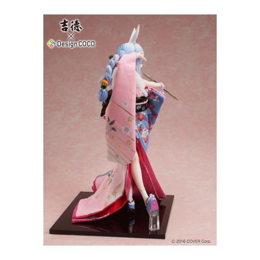 Hololive Production Statue PVC 1/4 Usada Pekora -#Zenjinrui Usagika Keikaku- Japanese Doll 48 cm