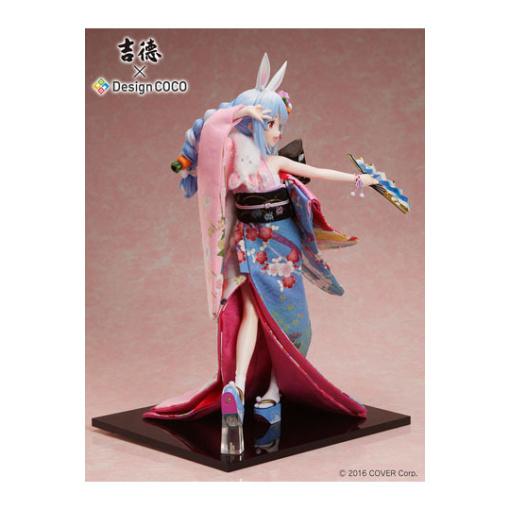 Hololive Production Statue PVC 1/4 Usada Pekora -#Zenjinrui Usagika Keikaku- Japanese Doll 48 cm