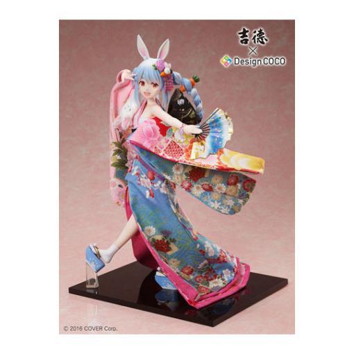 Hololive Production Statue PVC 1/4 Usada Pekora -#Zenjinrui Usagika Keikaku- Japanese Doll 48 cm