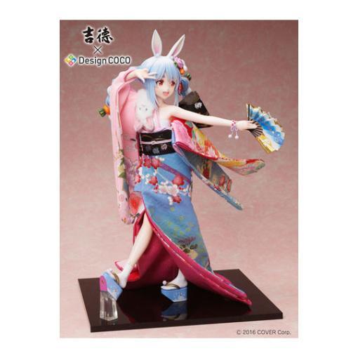 Hololive Production Statue PVC 1/4 Usada Pekora -#Zenjinrui Usagika Keikaku- Japanese Doll 48 cm