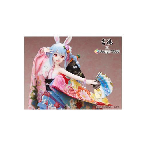 Hololive Production Statue PVC 1/4 Usada Pekora -#Zenjinrui Usagika Keikaku- Japanese Doll 48 cm