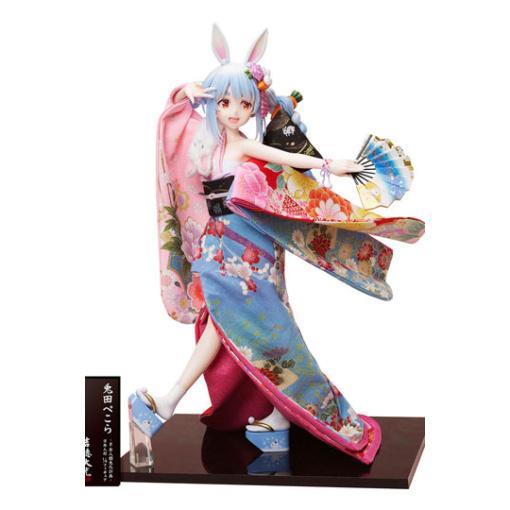 Hololive Production Statue PVC 1/4 Usada Pekora -#Zenjinrui Usagika Keikaku- Japanese Doll 48 cm