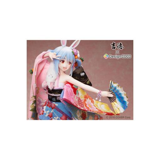 Hololive Production Statue PVC 1/4 Usada Pekora -#Zenjinrui Usagika Keikaku- Japanese Doll 48 cm